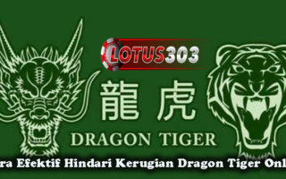 Cara Efektif Hindari Kerugian Dragon Tiger Online